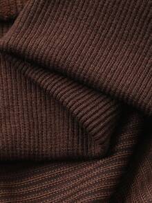 Dazy Kids Toddler Boys' Loose Fit Leopard Print Collar Sweatshirt, Casual Autumn - Brown - View 7