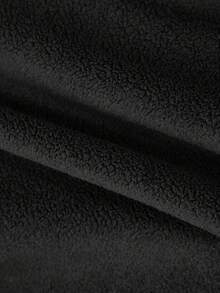 Breakform Sweat-shirt-shirt punk Sweat-shirt-shirt à capuche rayé à doublure thermique avec imprimé croix punk, convient pour les sorties décontractées - Multicolore - Voir 7