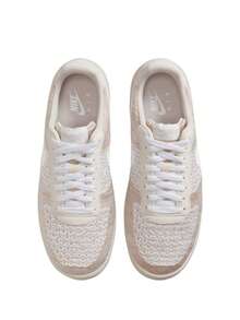 Nike Air Force 1 Flyknit 2.0 Men Basketball Sneaker IB7675 - Light Bone/Khaki/Desert Khaki - View 4