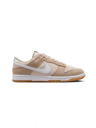 Nike DUNK Men's Sneakers Pale Ivory/White/Light Orewood Brown/Gum Light Brown HQ1931-100