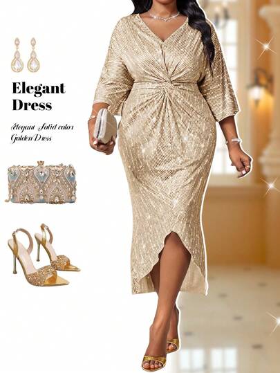 Fleurora Christmas Fall Outfits For Women Autumn And Winter Elegant Party Vintage Cocktail Party Concert/Music Festival Gold Dress Golden Dress Sparkly Dress Elegant Dresses For Party Wedding Guest Dress For Women Elegant Dresses For Party Wedding Party Dress Chic Dress Women's Country Clothing Fall Dresses For Women Going Out Tops Halloween Clothes For Women Dresses For Women Teacher Outfits For Women Women's Dresses Plus Size Dresses For Women Sequin Dress Gold Dress Gold Dress For Women Evening Dress Chic Wedding Prom Dress Graduation Dress Gold Elegant Dress Women Luxury Dress For Women Gold Wedding Guest Dress Gold Evening Gown Belle Elegant Dress