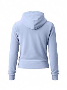 Juicy Couture Women's Sweatshirt Blue - Dusty Blue - View 5