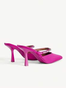 CUCCOO CHICEST Giày cao gót thời trang nữ đa năng, thanh lịch, thích hợp đi làm, giày cưới. - Màu Hồng Tươi - Xem 12