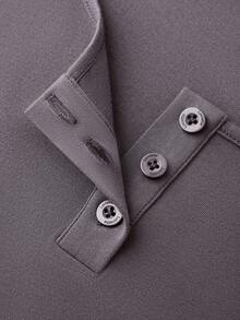 LUVLETTE Autumn And Winter Women Plus Purple Soft Cotton Basic Long T-Shirt & Patterned Pants Loungewear Pajama Set For Women Pants With Pockets Lingerie As Outerwear Lounge Sets Fall Pajamas - Black and White - View 6