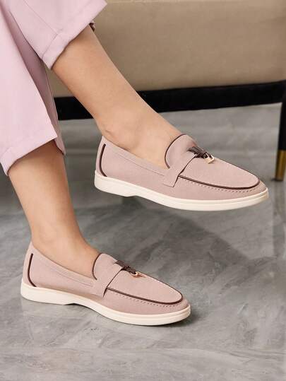 Sleekvia Women's Casual Versatile Commuting Flat Shoes For Christmas