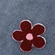 藍色