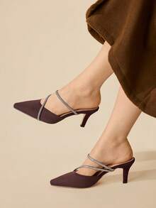 CUCCOO BASICS أحذية نسائية ذات أصبع مدبب، مناسبة للتنقل والمواعدة والحفلات والعطلات وغيرها من المناسبات