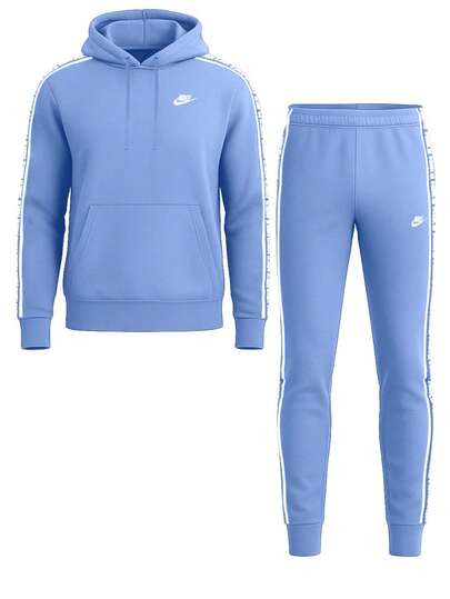 Nike Club Men's Tracksuite Blue