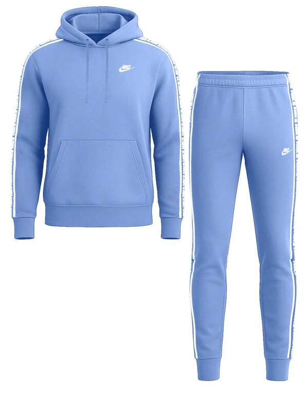 Nike Club Men's Tracksuite Blue
