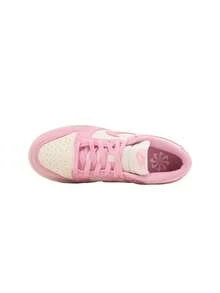 Nike DUNK Women's Sneakers Sail/Pink Rise/Sail HJ7673-101 - Sail/Pink Rise/Sail - View 3