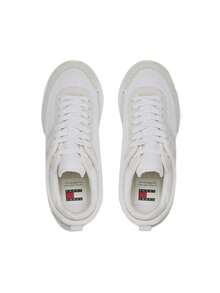 Tommy Hilfiger TJW NEW TECH RUNNER - White - View 4