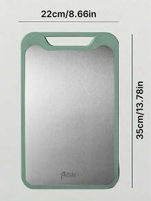 厂家批发双面不锈钢304塑料菜板两用多功能大号粘板“面板” - 粉色 - 查看 10