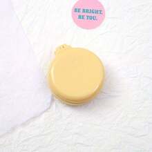 5件套圆形迷你气垫梳，迷你便携美发梳，可折叠带化妆镜，适合旅行、居家、外出使用，颜色随机，发夹，发饰 - 彩色 - 查看 13