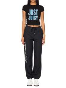 Juicy Couture Women's T-Shirts Black - Black - View 3