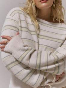 MUSERA Suéteres de talla grande Nuevos Años Otoño Invierno Navidad - Multicolor - Ver 2