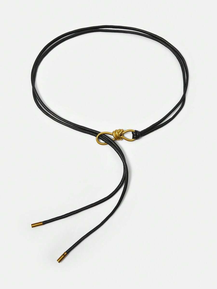 MOTF PREMIUM Cinturones para mujer - Negro - Ver 1