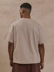 Musero Camiseta de manga corta con estampado gráfico floral y corte oversize para otoño e invierno