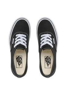 Vans Authentic Unisex Sneakers Black VN000EE3BLK1 - Black - View 3