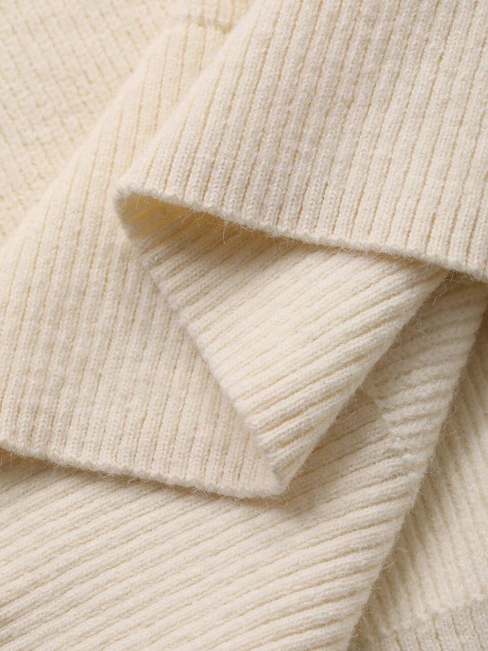 Women's Elegant Solid Color Turtleneck Sweater, Autumn