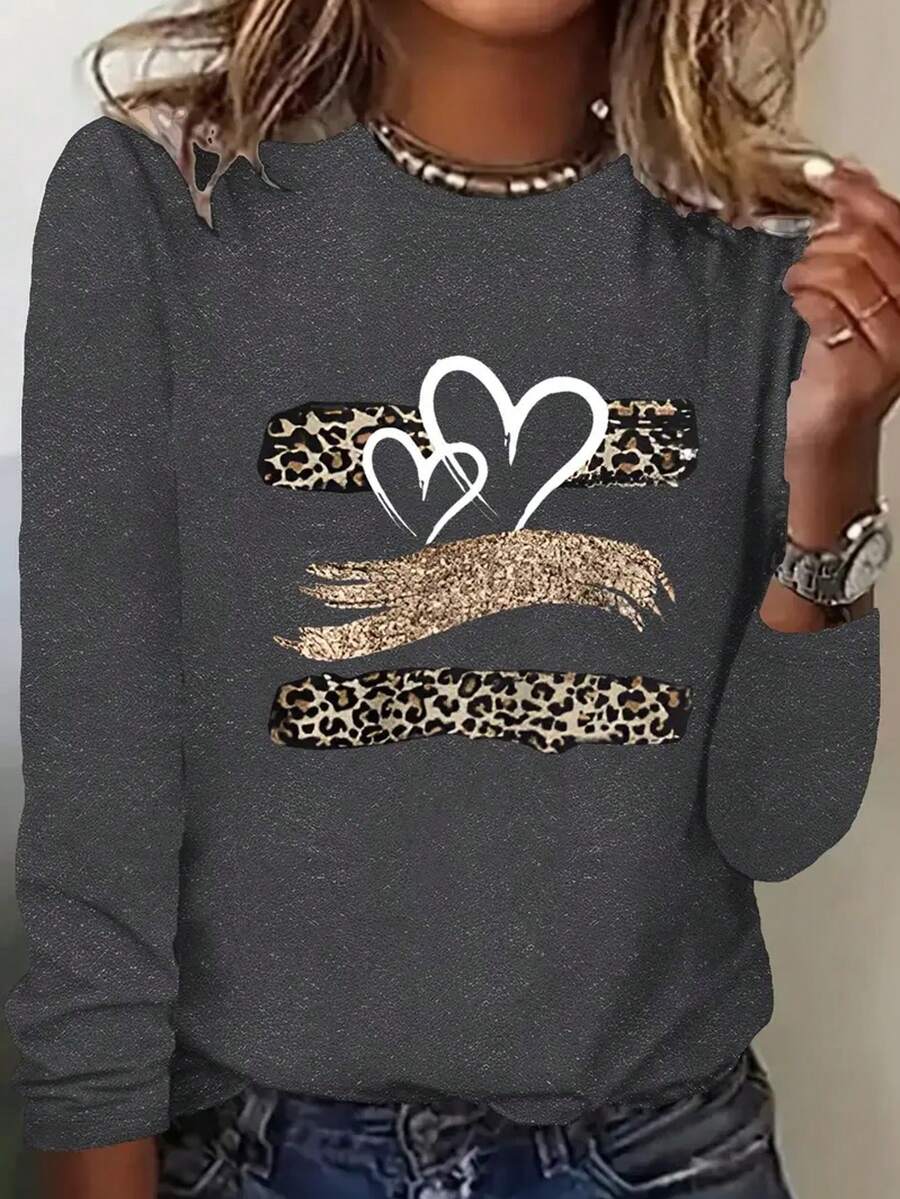 Women T-Shirts - Grey - View 1