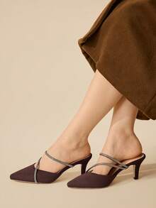 CUCCOO BASICS أحذية نسائية ذات أصبع مدبب، مناسبة للتنقل والمواعدة والحفلات والعطلات وغيرها من المناسبات