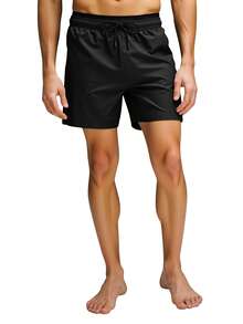 Calvin Klein CK SWIM Men's Lightweight Durable Elastic Waist Daily ...