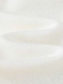 THE HAPPY LOOK 2pcs/Set Young Girl Cartoon Animal Pattern Knit Soft Crew Neck Long Sleeve Sweatshirt And Striped Elastic Waist Flared Pants Set - Multicolor - View 6