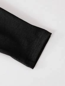 Sparklyn 两件装女童秋冬修身保暖纯色连体衣，面料柔软舒适，纯色设计，适合居家穿着，春秋冬三季皆宜。 - 彩色 - 查看 6