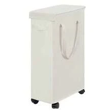 Foldable Laundry Basket With Lid, Dirty Clothes Hamper Set - 65L Capacity, Slim Design Collapsible Laundry Basket - Casual Style Polyester Fabric - Suitable For Various Room Types - 2 Sizes Available - Perfect Gift For Families, College Students And Apartment Residents