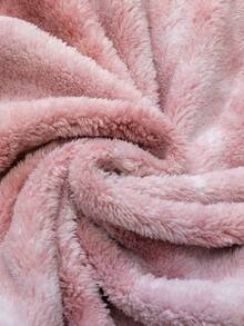 ROMWE MEN Street Life 男士长袖休闲扎染连帽外套，秋冬季 - 藕粉色 - 查看 7