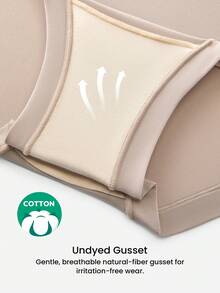 LUVLETTE 2条装中腰基础款隐形三角裤女士内裤套装 - 休闲舒适