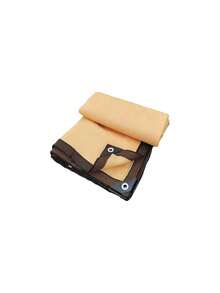 Beige Shading Net PE Plastic UV Protection Plant Shed Outdoor Sunshade Mesh Sunscreen Fabric Sunshade 90% Shading Rate