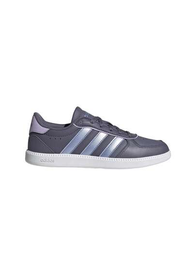 Adidas Breaknet Sleek Kids' Sneakers Preloved Violet / Blue Spark Met. / Powder Plum JQ3054