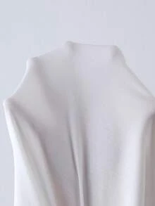 SHEIN 2pcs Tween Girl Set: Round Neck Raglan Sleeve Heart & Ditsy Floral Sweatshirt + Leggings - White - View 8