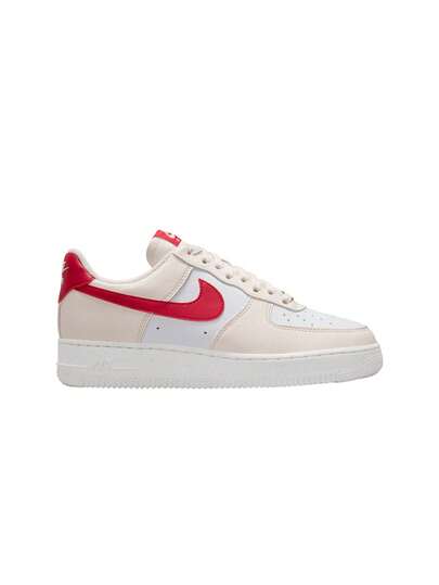 Nike Air Force 1 '07 Women's Sneakers Pale Ivory/White/Sail/University Red DC9486-109