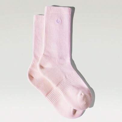 GLOWMODE 3 Pairs Socks Soft Ventilated Mesh With Embroidered Logo Workout Daily Casual