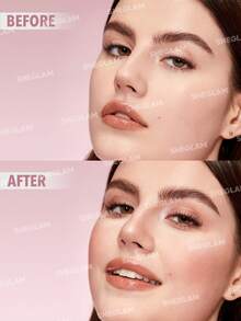 SHEGLAM 細紋二合一鼻部輪廓和高光筆-Buff 雙色輪廓棒 不油膩 持久自然高光 兩用 多用途雕刻 撫平細紋 奶油般輪廓 品牌 美容 化妝 化妝品 適合女性與女孩 完美搭配冬季 Y2K 時尚 流行 生日禮物 假期 派對準備就緒 最佳顏色 - Buff - 查看 2