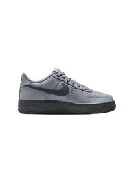 Nike Air Force 1 Older Kids' Shoes Grey IH4475