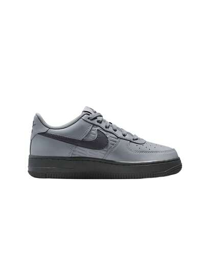 Nike Air Force 1 Older Kids' Shoes Grey IH4475