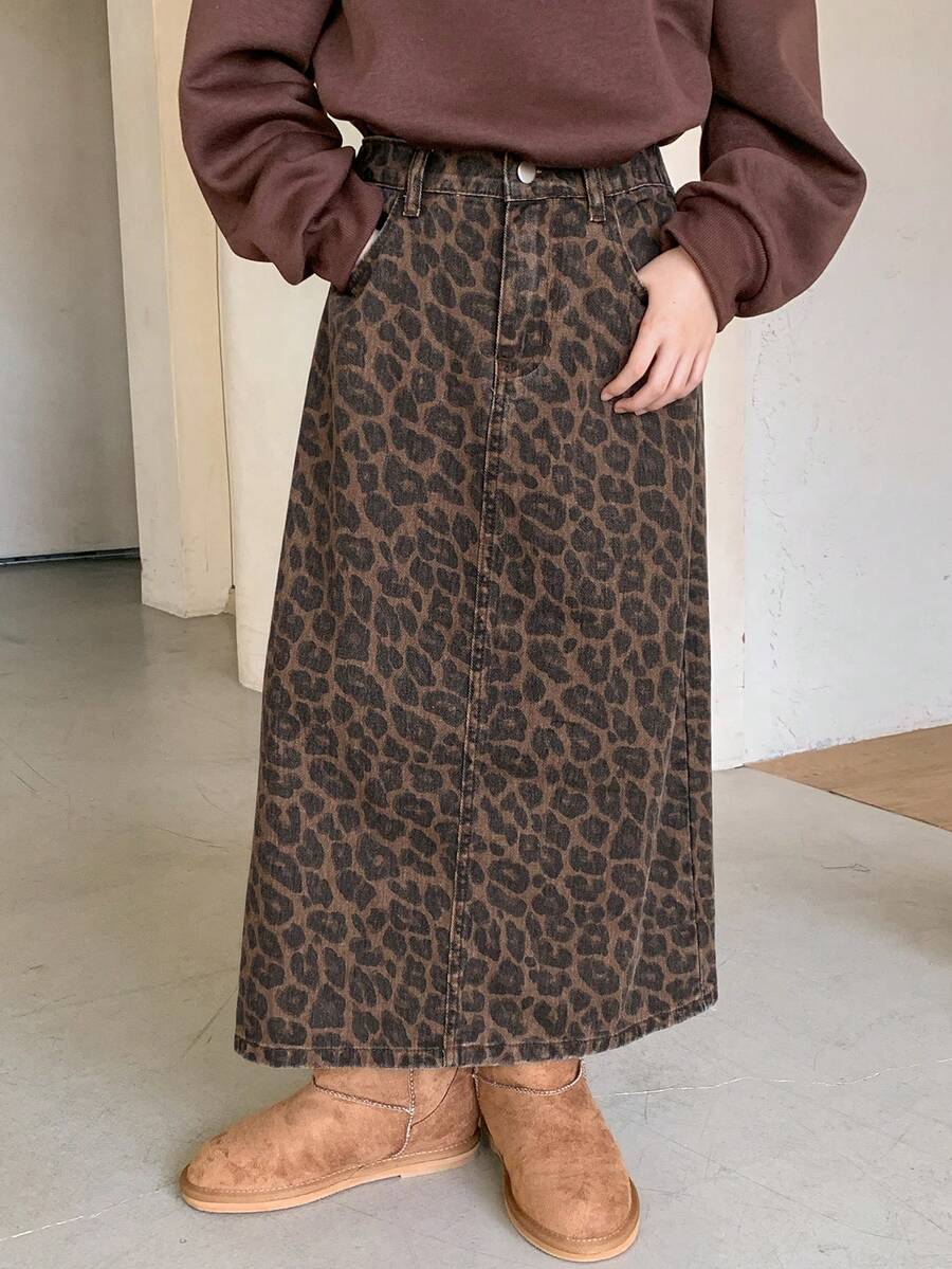 Dazy Kids 少女牛仔裙