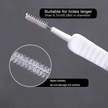 Bộ dụng cụ vệ sinh cổng sạc điện thoại di động 12 món, dụng cụ vệ sinh bàn phím máy tính, chổi vệ sinh lỗ vòi hoa sen, dụng cụ vệ sinh đường ống, chổi vệ sinh khe hở, chổi nhựa mini dùng trong gia đình - Bộ đồ kết hợp - Xem 5