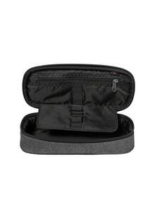 Eastpak Oval Single Unisex Medium Pencil Case Black - Black - View 4