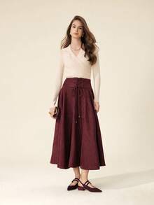 CUCCOO BASICS Damen Spitzschuh Schnallen Design Lässig Mode Ballerinas