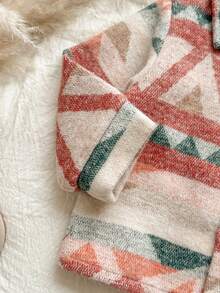 Vintaside Kids 男婴复古时尚百搭长袖外套，适合旅行、度假或日常休闲穿着，秋冬季款 - 彩色 - 查看 3