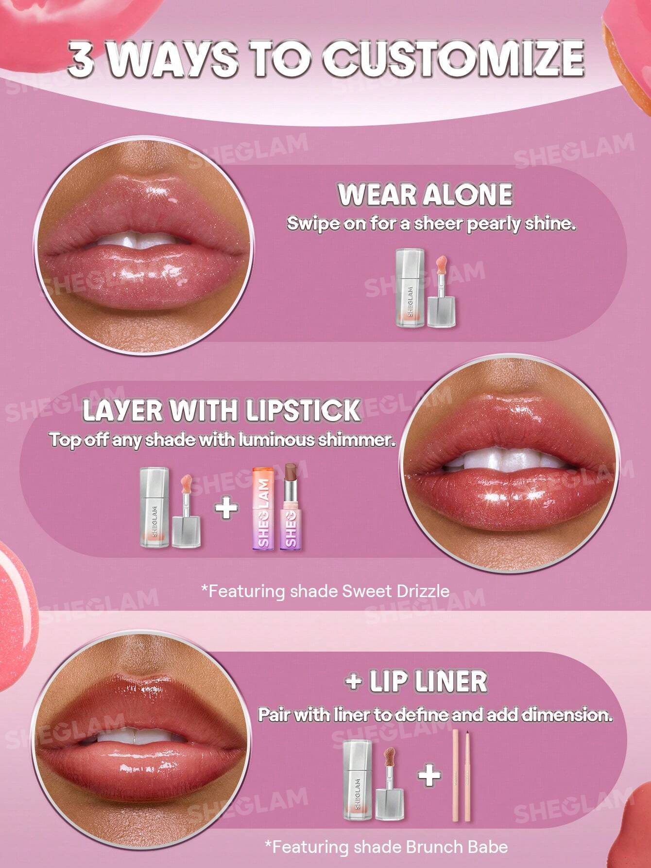 Glass Lock Air Gloss-Born Ready