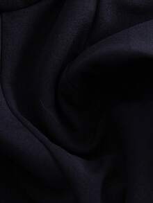 GlowEve CURVE Plus Size Solid Color Off-Shoulder Cropped Casual Versatile Women Top Sexy - Black - View 5