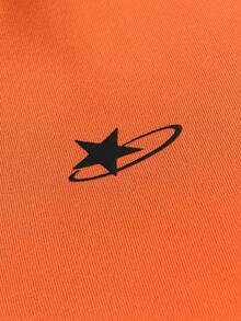 Manfinity Unisex Men's Knitted Casual Loose Fit Long Sleeve Zip-Up Hooded Sweatshirt, Couple Things