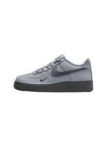 Nike Air Force 1 Older Kids' Shoes Grey IH4475 - Beige - View 5