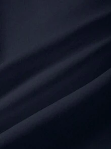 INAWLY Áo nỉ có mũ trùm đầu cỡ lớn dành cho nữ, áo khoác nỉ thường ngày họa tiết chữ, thích hợp cho giáo viên, trở lại trường, tốt nghiệp, mặc hàng ngày, áo khoác ngoài mùa đông, thời trang và đa năng - Màu xanh hải quân - Xem 4