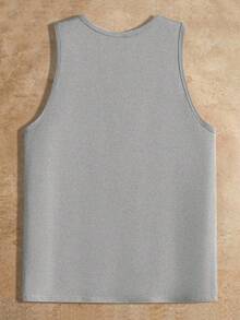 HIMLAND 2件装男士针织休闲上衣，适合日常穿着，背心 - 彩色 - 查看 9